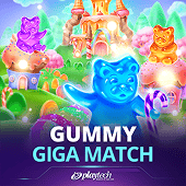 Gummy Giga Match slot on Poppyplaytime