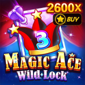Magic Ace Wild Lock on Poppyplaytime