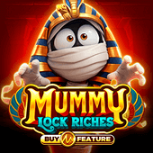 Mummy Lock Riches slot on Poppyplaytime